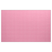 Roze Harlequin Diamond Pattern Stof (Yard (91,4 cm))