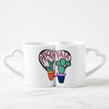 Roze hars Prickly Paar Cactus