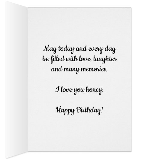 Roze hart 40e geboortedag vrouw (Binnen (Rechts))