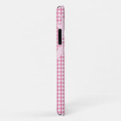roze hart abstract en duivels Case-Mate iPhone case (Achterkant/rechts)