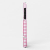 roze hart abstract en duivels Case-Mate iPhone case (Achterkant/links)