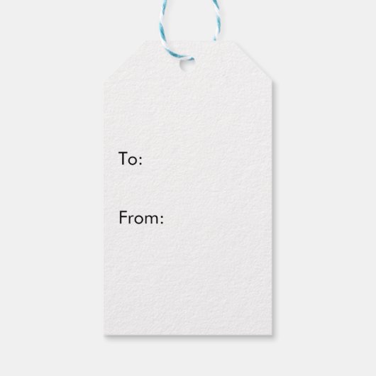 Roze hart dank u cadeau labels cadeaulabel (Achterkant)