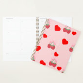 roze hart en bessen planner (Display)