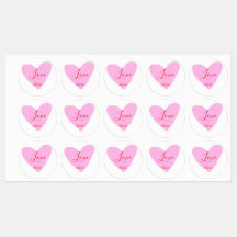 Roze hart liefde gelukkig Valentijnsdag tekst rood