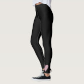 Roze hart op de kont leggings (Links)
