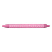 Roze Hart Pen - Kies kleur (Voorkant)