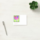 roze hart post-it® notes (Kantoor)