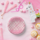 ROZE HART QUILT 7" Papieren kommen (Feest)