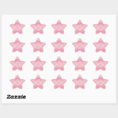 ROZE HART QUILT Star Stickers (Vel)