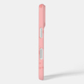 Roze Hart Telefoonhoes Case-Mate iPhone Case (Achterkant / Rechts)