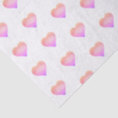 roze hart tissuepapier (Detail)