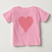 Roze hart TShirt (Voorkant)