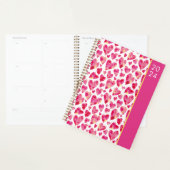 Roze hart voor meisjes 2024 planner (Display)