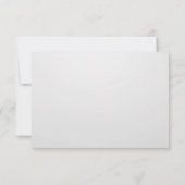 Roze Hartelijk dank Aangepaste media invoegen (Achterkant)