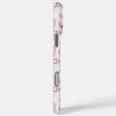 Roze harten Case-Mate iPhone case (Achterkant / Rechts)