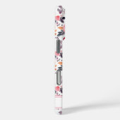 Roze harten en Rozen Case-Mate iPhone Case (Achterkant / Rechts)