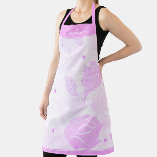 Roze Harten en  Rozen Schort (Insitu)