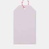 Roze harten Gift Label Cadeaulabel (Achterkant)