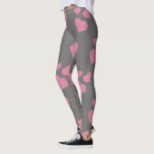 Roze harten Leggings (Links)