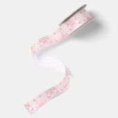 Roze harten lint (Achterkant)