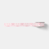 Roze harten lint (Voorkant)