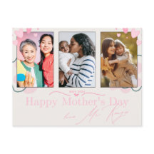 Roze harten Moederdag