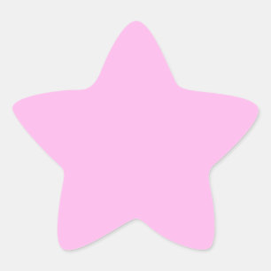 Roze harten, onvoorwaardelijke liefde_ ster sticker