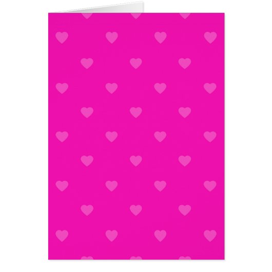 Roze harten patroon (Voorkant)