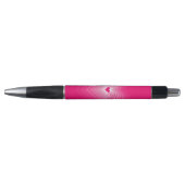 Roze harten Pen (Voorkant)