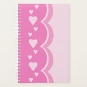 Roze harten planner (Voorkant)