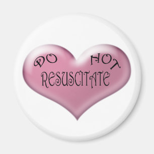 Roze harten reanimeren niet magneet