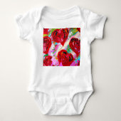 Roze harten romper (Voorkant)