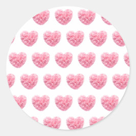 Roze harten Stickers