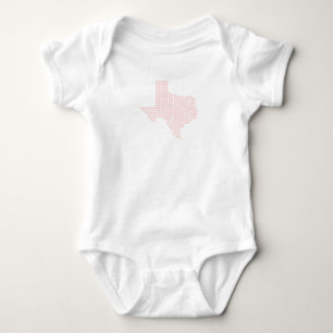 Roze Harten Texas Romper