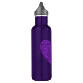 Roze harten waterfles  (Links)