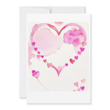 Roze Hartengarland in Pasteltinten, Valentijnsdag