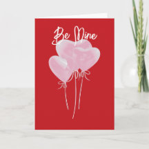 Roze Hartenkaart