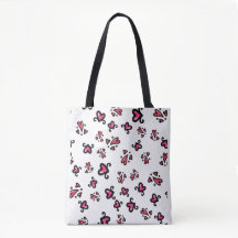 Roze Hartjes Patroon – Cute Doodle Design
