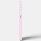 Roze hartliefde Case-Mate iPhone case (Achterkant / Links)