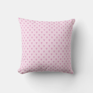 roze hartpijp kussen