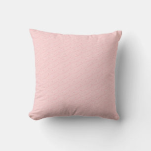 Roze hartpijp kussen