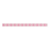 ROZE HARTQUILT 1,5" Breed Grosgrain lint (Voorkant)