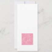 Roze hartritme (Achterkant)