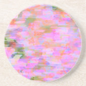 Roze Haze Zandsteen Onderzetter (Voorkant)