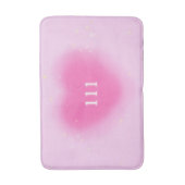  Roze Heart Aesthetisch Angel-nummer 111 Badmat (Voorkant Verticaal)