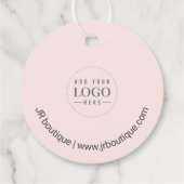 Roze | Hearts Handgemaakt, Craft Package Label (Achterkant)