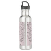 Roze HeartyChic Waterfles (Achterkant)