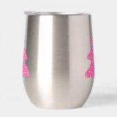 Roze Hedendaagse Kerstboom (Rechts)