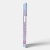  roze Heilige Lotus Flower Blossom Mandala Case-Mate iPhone Case (Achterkant / Rechts)