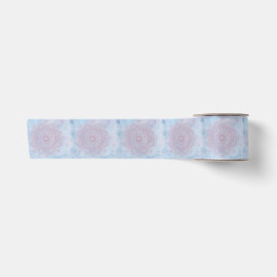 roze Heilige Lotus Flower Blossom Mandala Lint